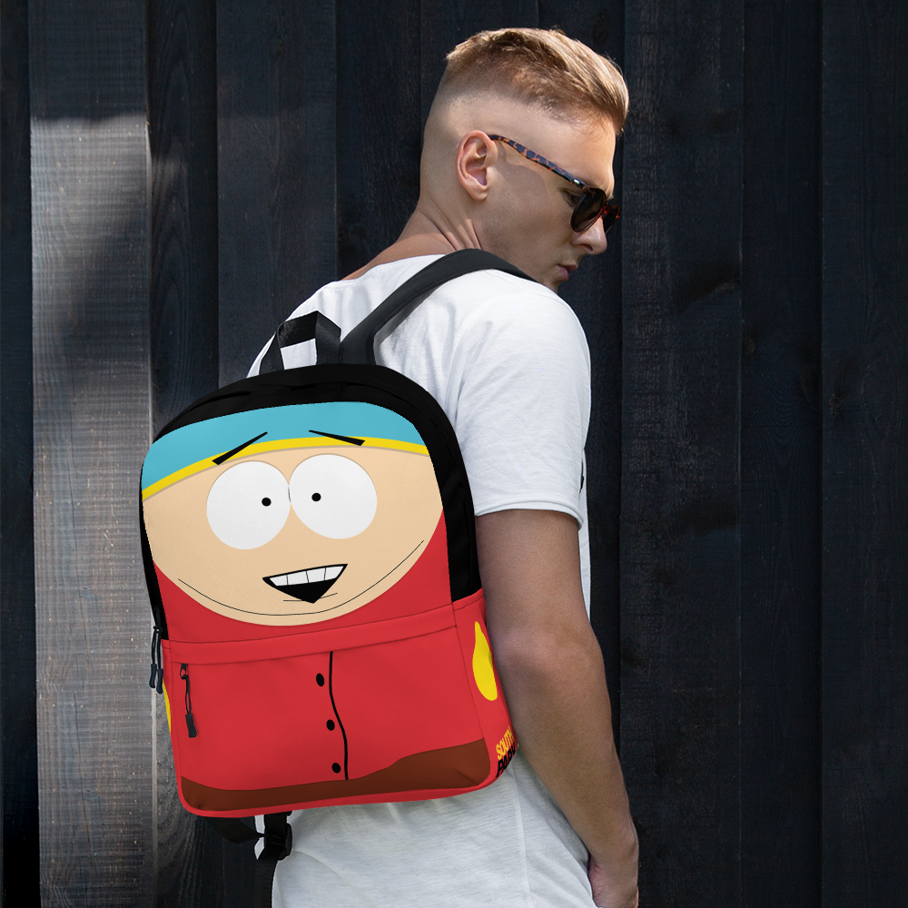 South Park Cartman Big Face Premium Backpack – South Park Shop