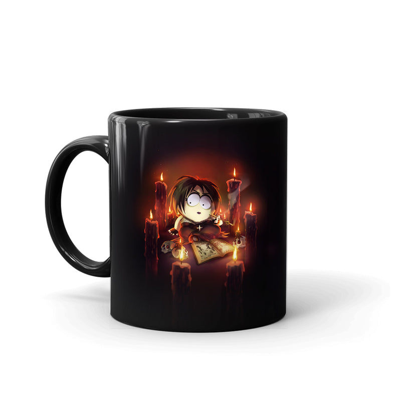 South Park Goth Henrietta Black Mug South Park Shop