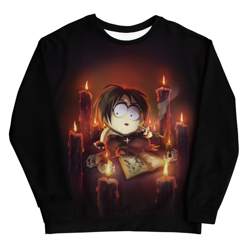 South Park Goth Henrietta Unisex Crew Neck Sweatshirt South Park Shop