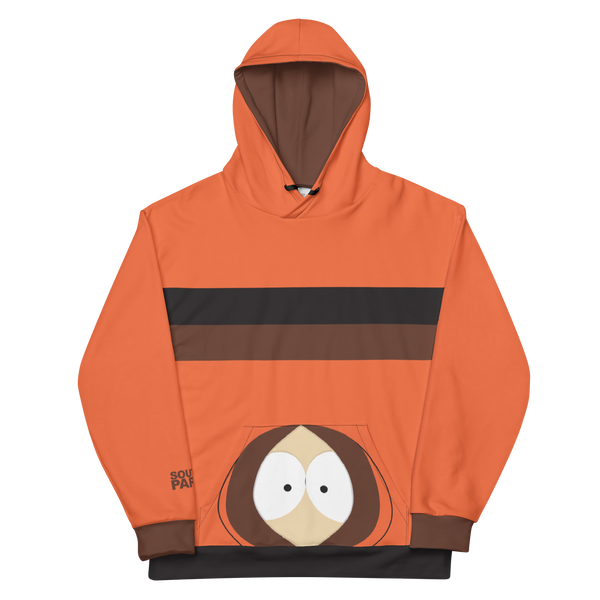 South Park Kenny Big Face Unisex Fleece Hooded Sweatshirt – South