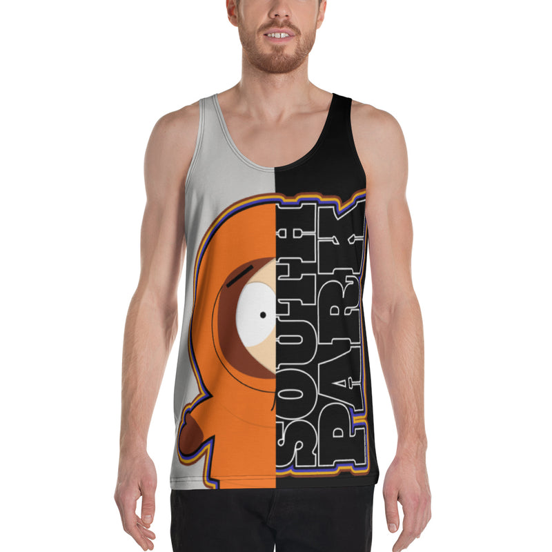 South Park Split Kenny Unisex Tank Top – South Park Shop