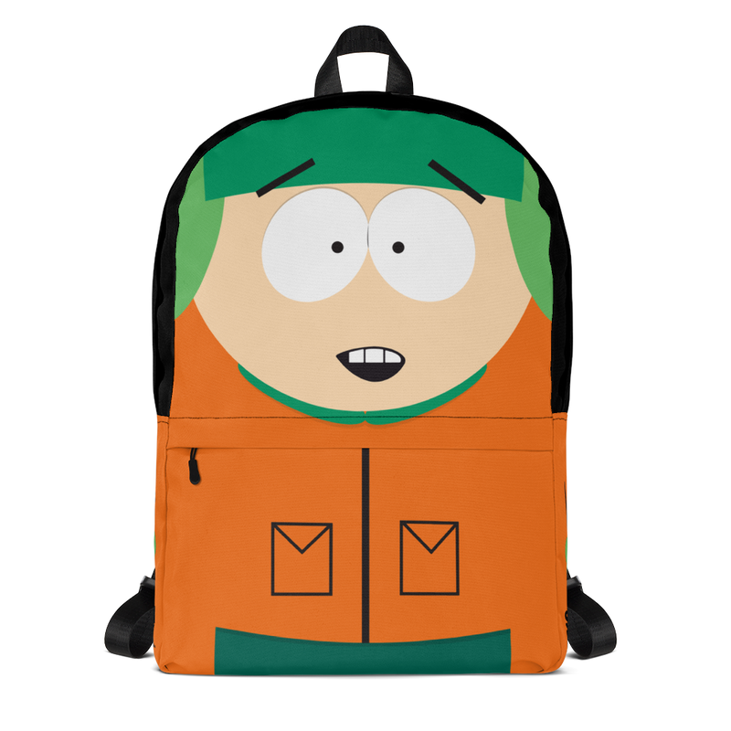 South Park Kyle Big Face Premium Backpack – South Park Shop