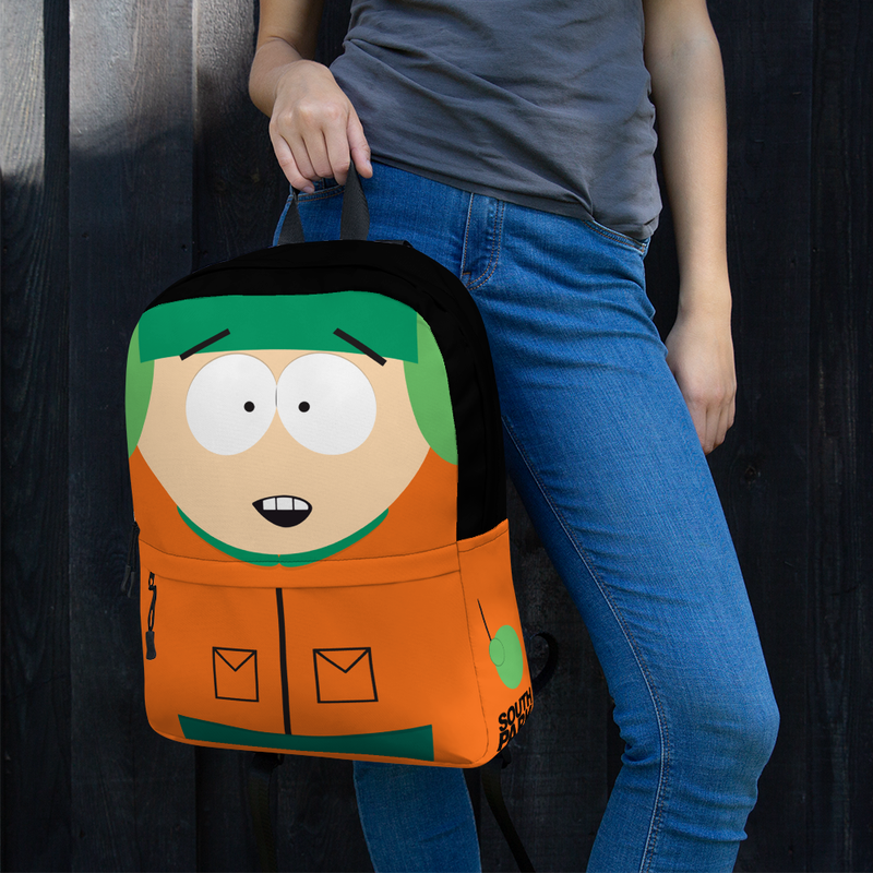 South Park Kyle Big Face Premium Backpack – South Park Shop