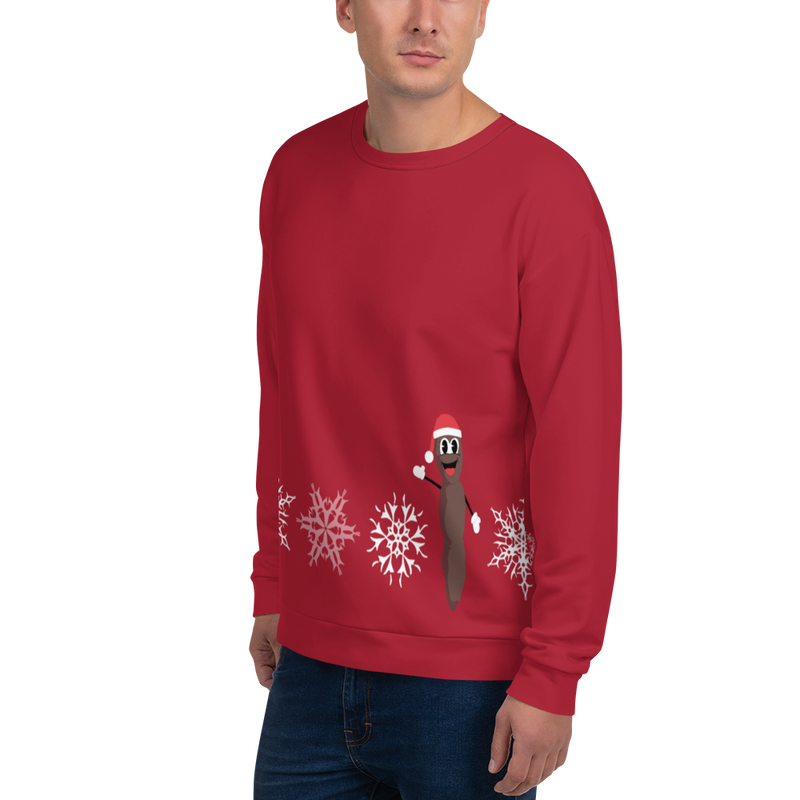 South Park Mr Hankey Snowflake Crew Neck Sweatshirt South Park Shop 