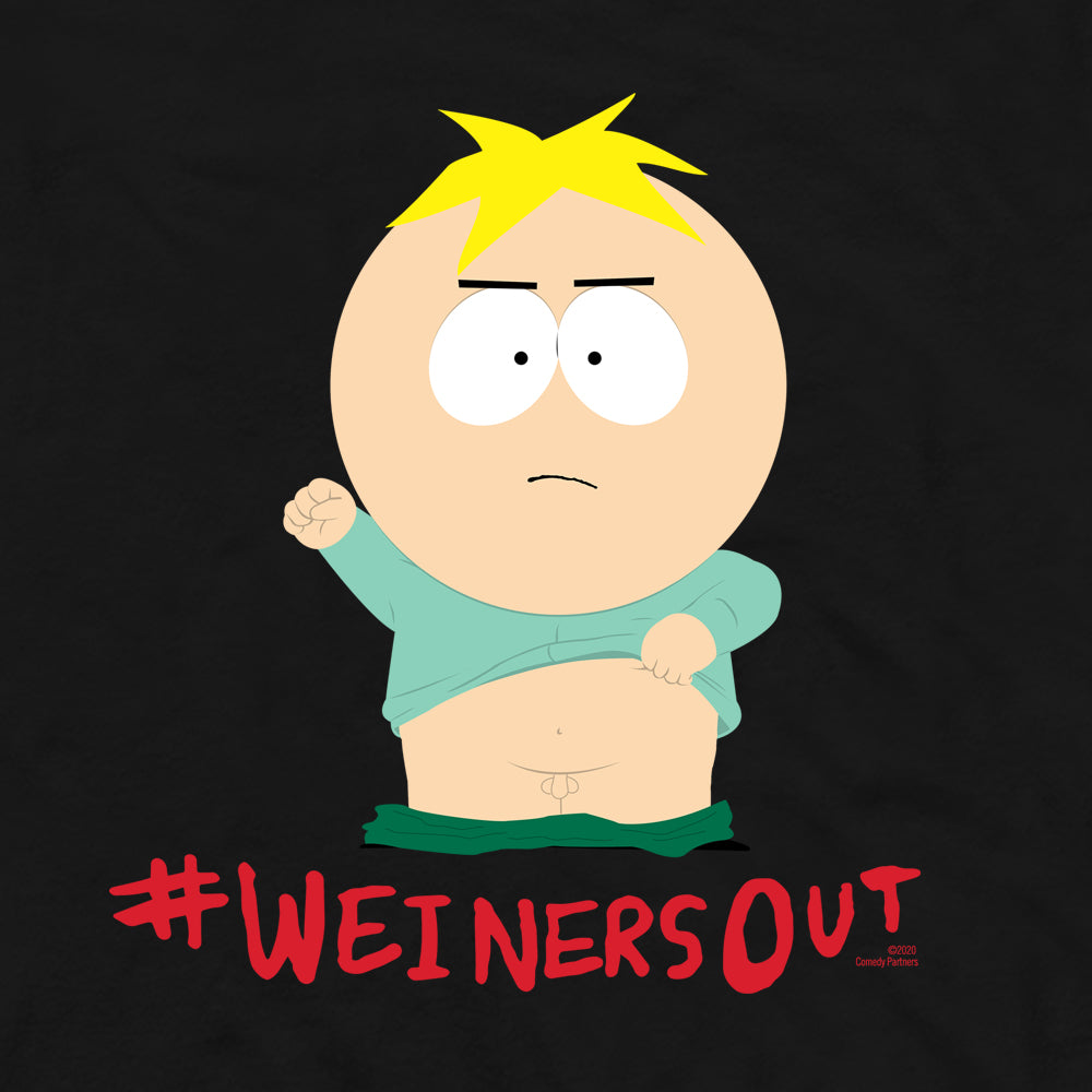 South Park Butters Weiners Out Hooded Sweatshirt – South Park Shop