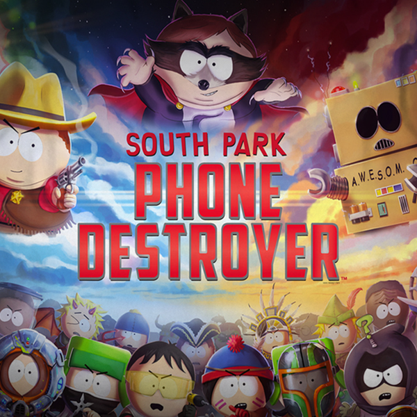 South Park Phone Destroyer Vintage Tin Lunch Box – South Park Shop