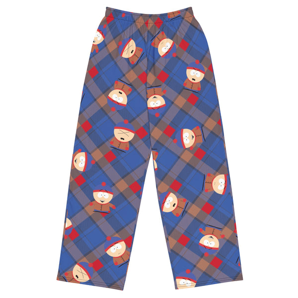South Park Cartmain Plaid Pajama Pants – South Park Shop