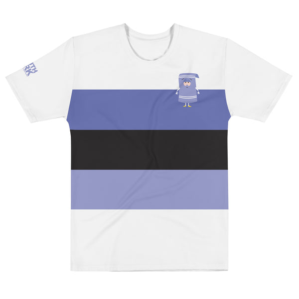 South Park Towelie Color Block Unisex Short Sleeve T-Shirt – South Park Shop