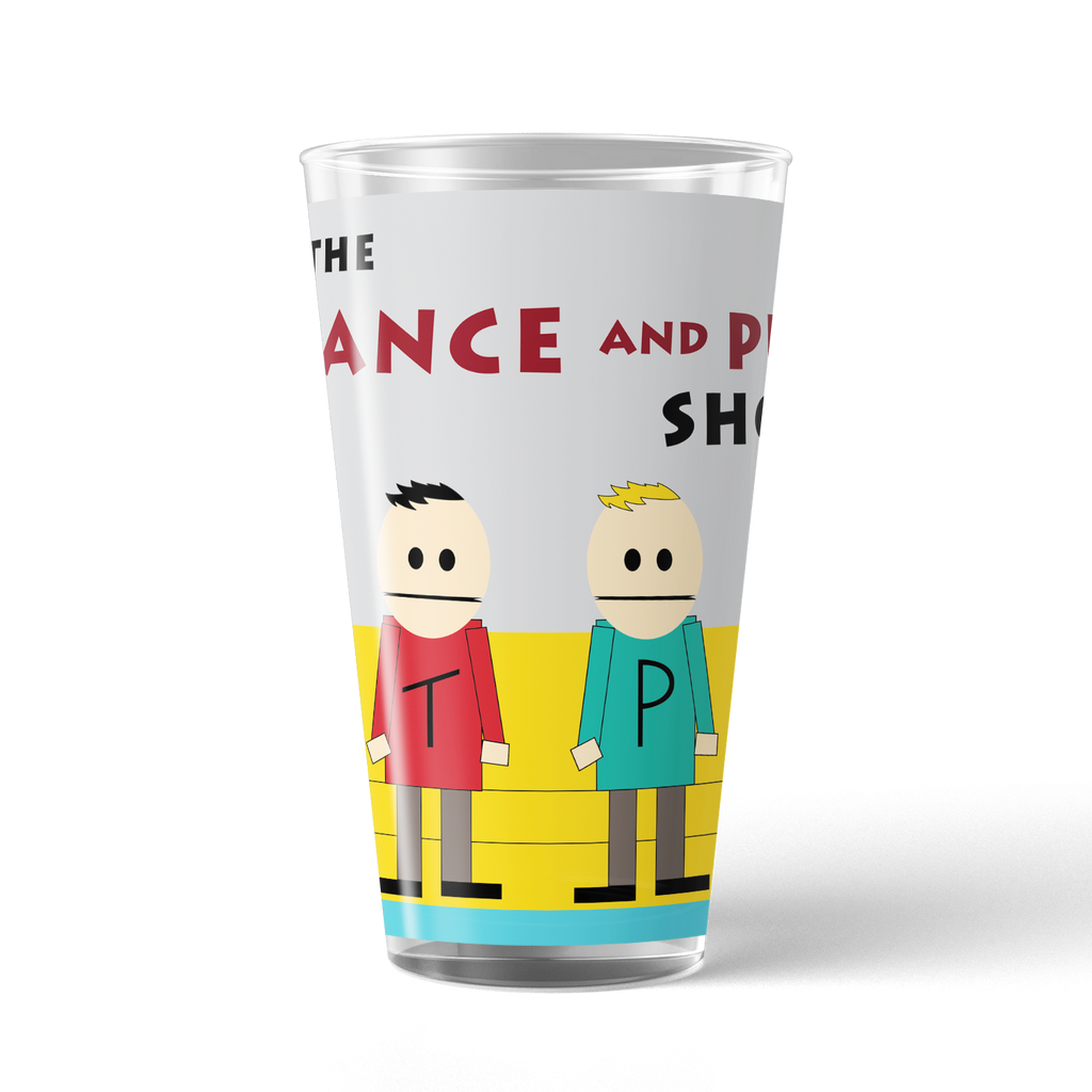 Park Terrance & Phillip oz Pint Glass – South Shop