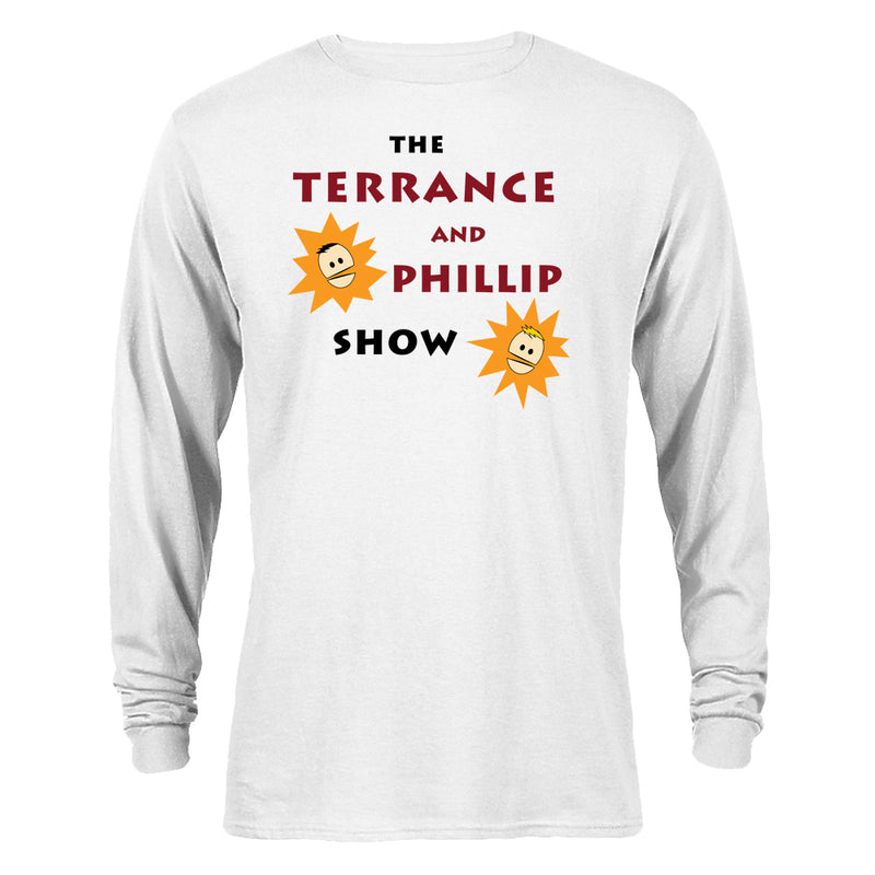 South Park The Terrance and Phillip Show Long Sleeve T-Shirt