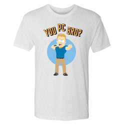 South Park Pc Principal You Pc Bro Men S Tri Blend T Shirt South Park Shop