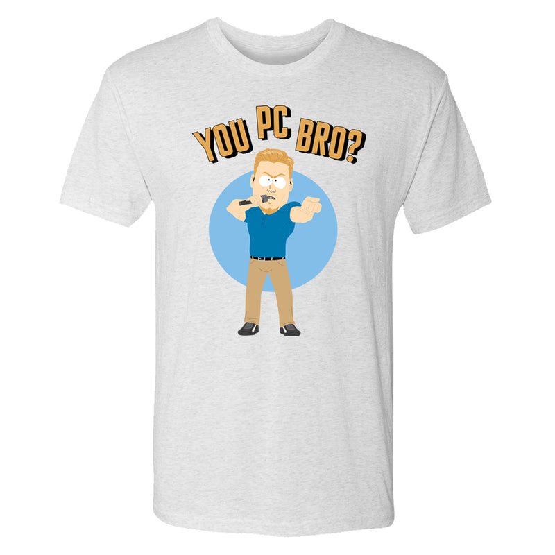 graan Eigendom Winderig South Park PC Principal You PC Bro? Men's Tri-Blend T-Shirt – South Park  Shop
