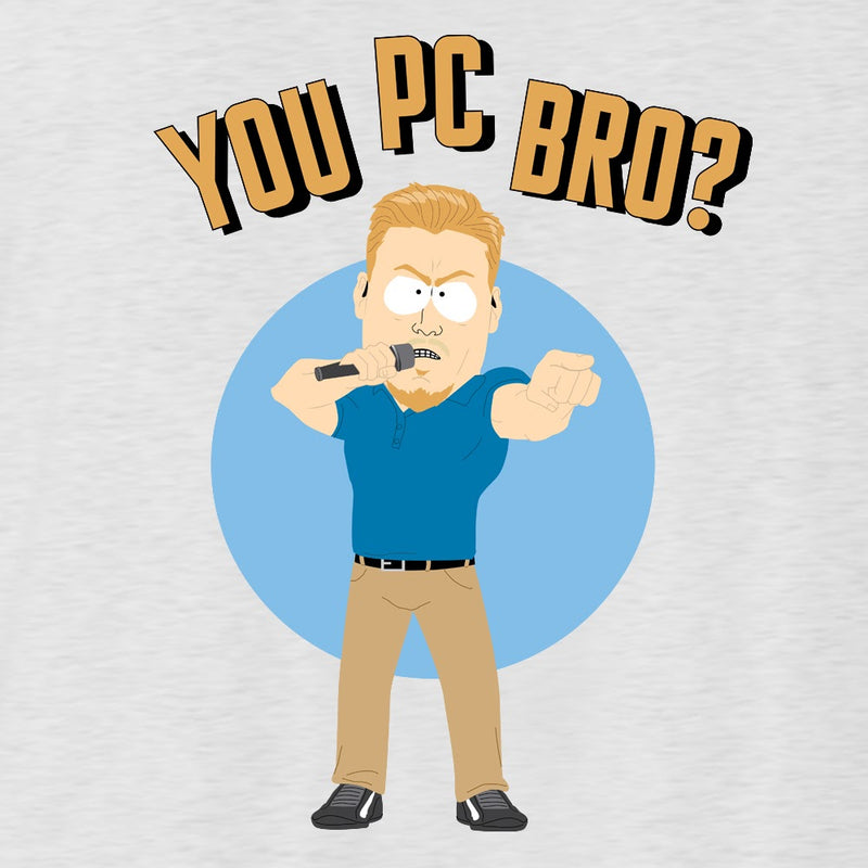 South Park Pc Principal You Pc Bro Men S Tri Blend T Shirt South Park Shop