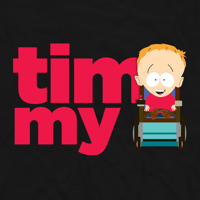 South Park Timmy Name Adult Short Sleeve T-Shirt  South Park Shop