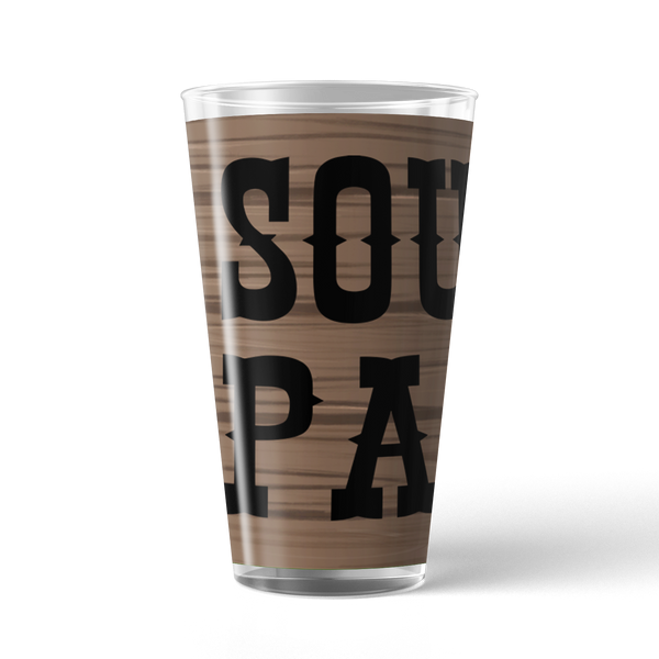 Logo Pint Glass