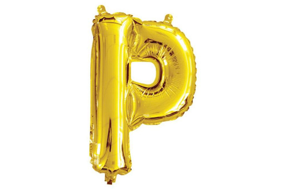 letter p balloon