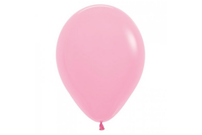 pink glow in the dark balloons