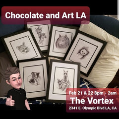 Chocolate and Art