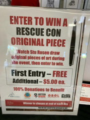 Raffle Sign