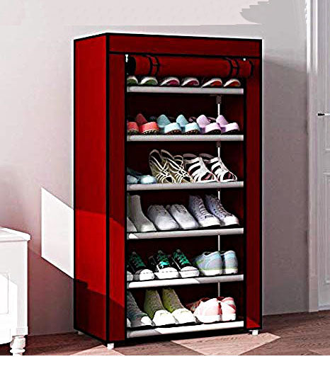 6 Layer Storage Cum Shoe Rack with 