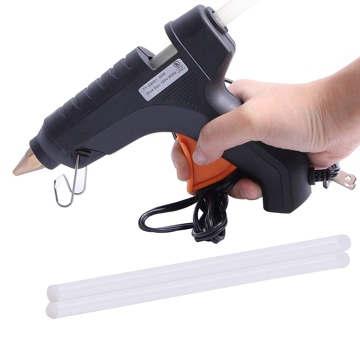 plastic glue gun