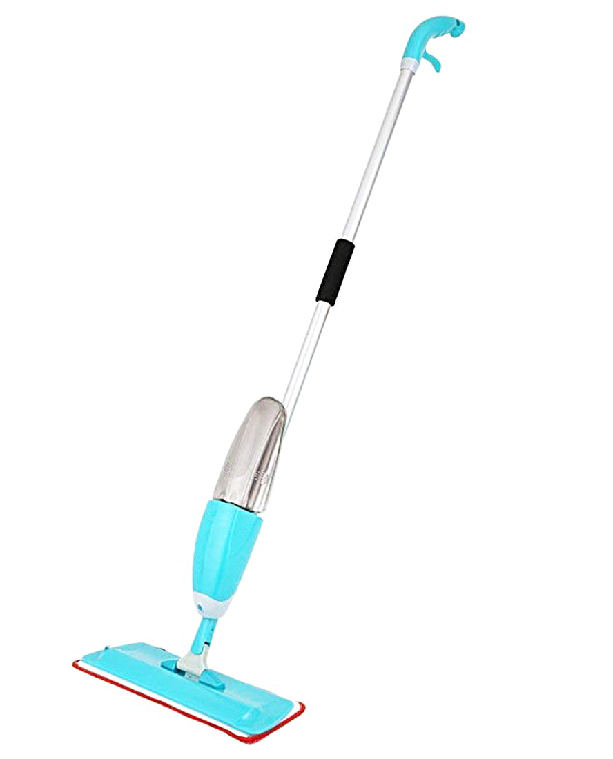 Stainless Steel Microfiber Floor Cleaning Spray Mop with Removable Was –  Shopper52