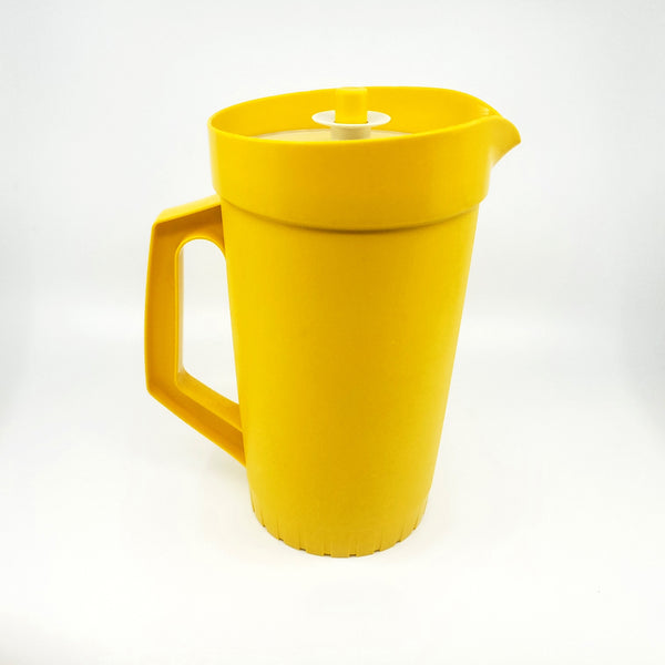 Tupperware Pitcher 2 qt - Yellow Harvest M Designs