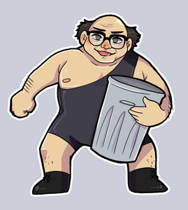 danny devito trashm