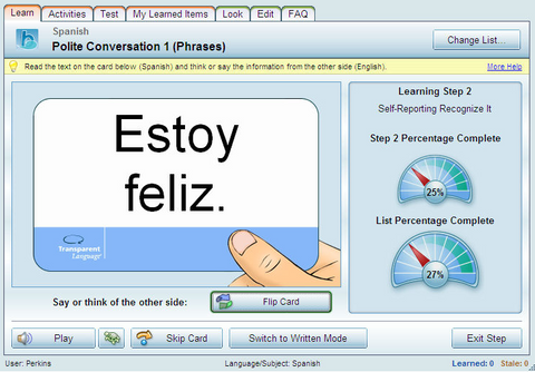 Byki language program