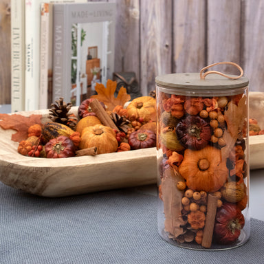 Harvest Citrus Potpourri Jar