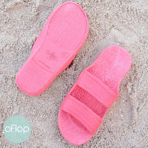 pink jesus sandals