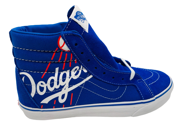 vans sk8 hi dodgers