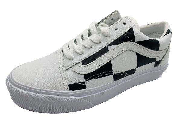 VANS OLD SKOOL (LEATHER CHECK) – 4 Forty