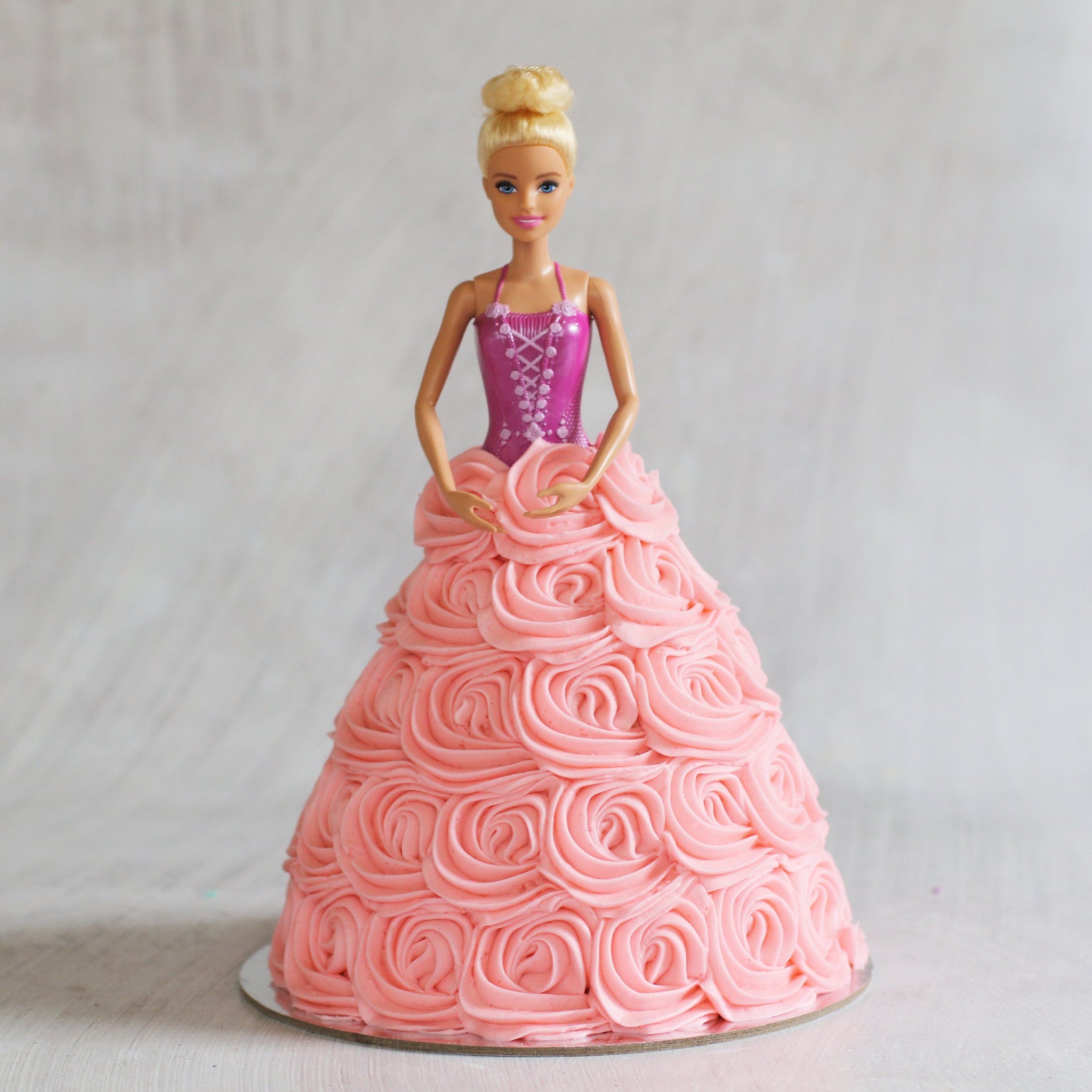 Ballerina Doll Cake - Cupcake Queens