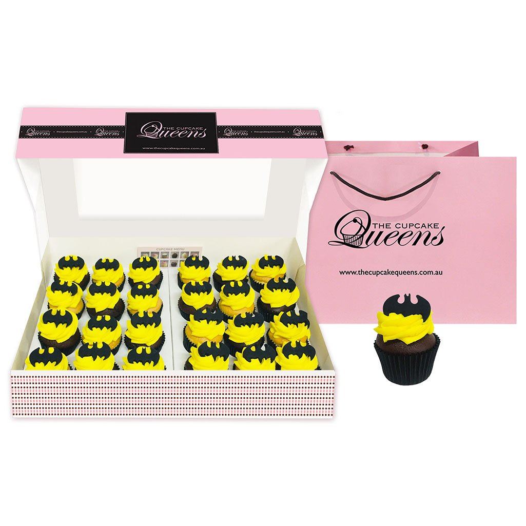 Batman Mini Gift Box - The Cupcake Queens
