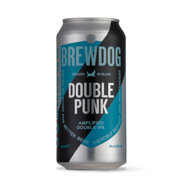 Brewdog - Double Punk Double IPA 440ml Can 8.2% ABV - Craft Central