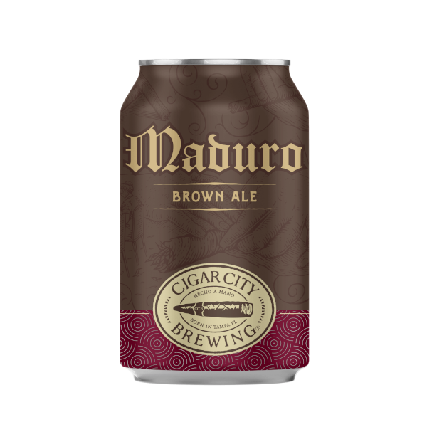 Cigar City - Maduro Brown Ale 355ml Can 5.5% ABV - Craft Central