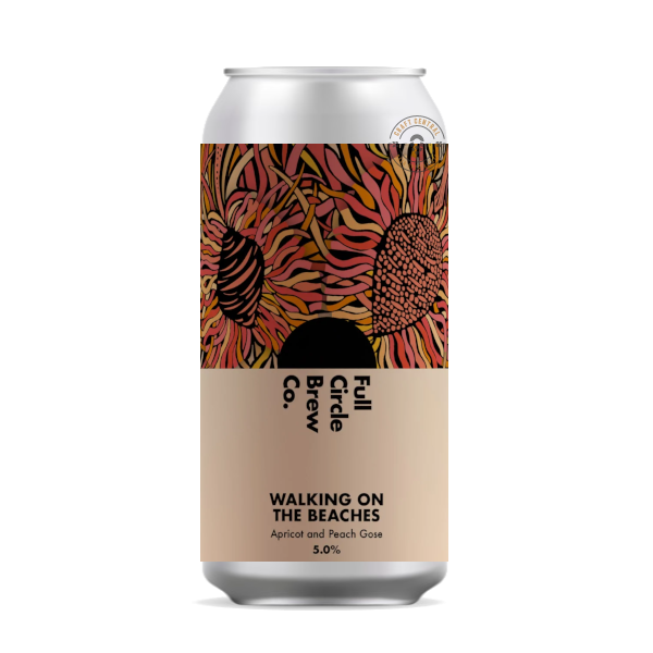 Full Circle Brew Walking On The Beaches - Craft Central