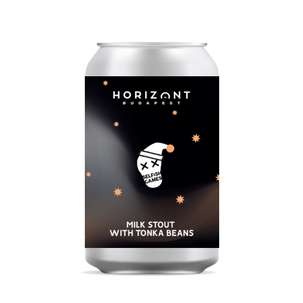 Horizont Milk Stout With Tonka Beans - Craft Central