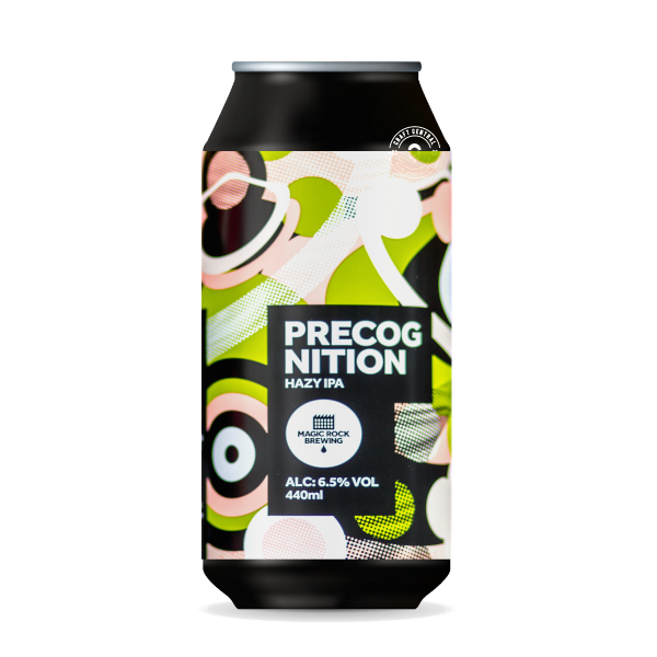 Magic Rock - Precognition Hazy IPA 440ml Can 6.5% ABV - Craft Central