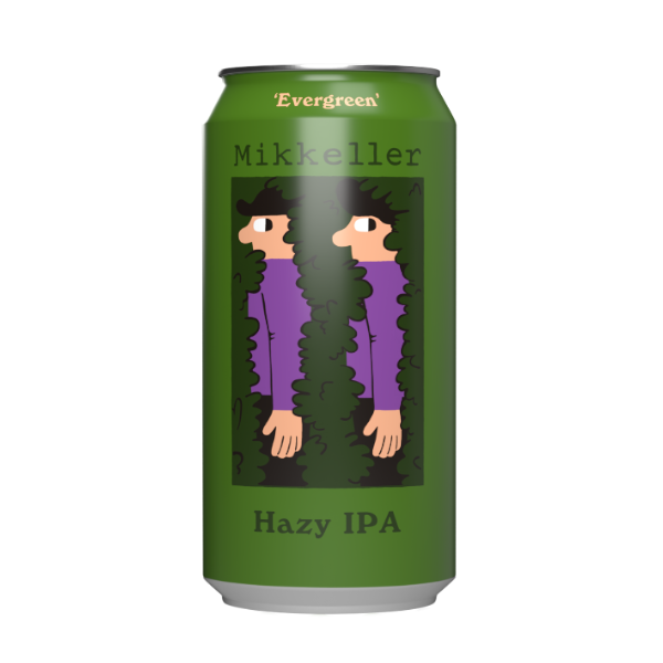 Mikkeller - Evergreen Hazy Session IPA 440ml Can 3.5% ABV - Craft Central