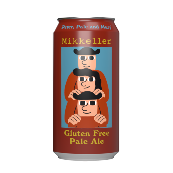 Mikkeller - Peter, Pale And Mary Gluten Free Pale Ale 440ml Can 4.6% ABV - Craft Central