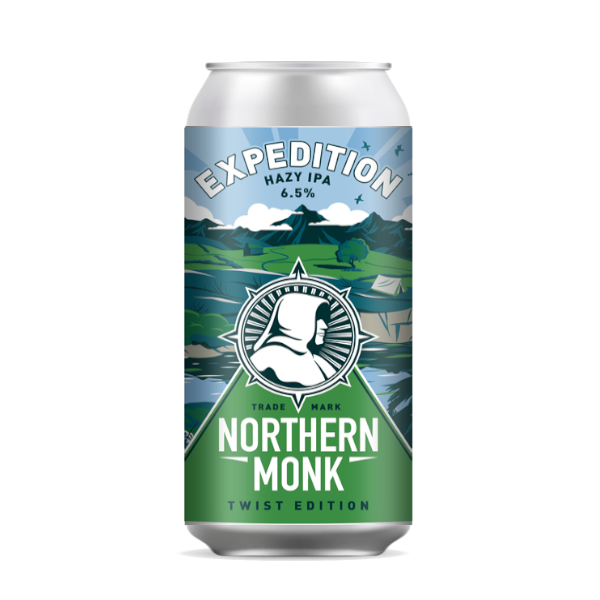 Northern Monk - Expedition Hazy IPA 440ml Can 6.5% ABV - Craft Central