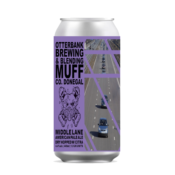 Otterbank - Middle Lane Citra APA 440ml Can 4.4% ABV - Craft Central