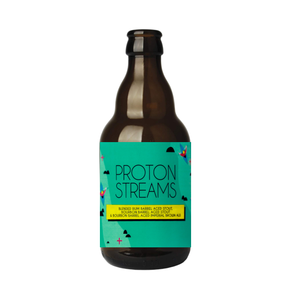 Prairie Artisan Ales - Proton Streams Imperial Barrel Aged Blend 355ml Bottle 14% ABV - Craft Central