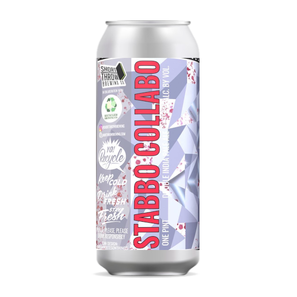 Short Throw & Recycled Brewing Stabbo Collabo - Craft Central