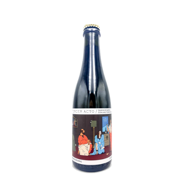 Strange Brewing - Tercer Acto Saison 375ml Bottle 7% ABV - Craft Central