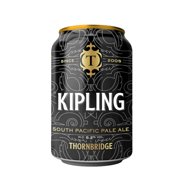 Thornbridge - Kipling New Zealand Pale Ale 330ml Can 5.2% ABV - Craft Central