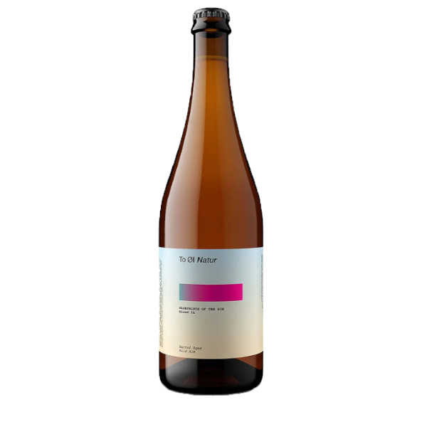 To Øl Natur - Blueprints Of The Sun Barrel Aged Wild Ale 750ml Bottle 6.4% ABV - Craft Central