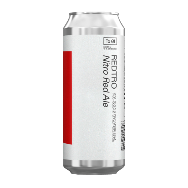 To Øl - Redtro Nitro Red Ale 500ml Can 5% ABV - Craft Central